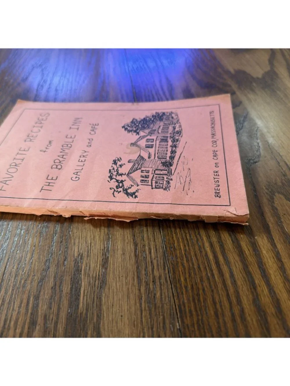 Favorite Recipes From The Bramble Inn‎ Brewster Cape Cod Massachusetts